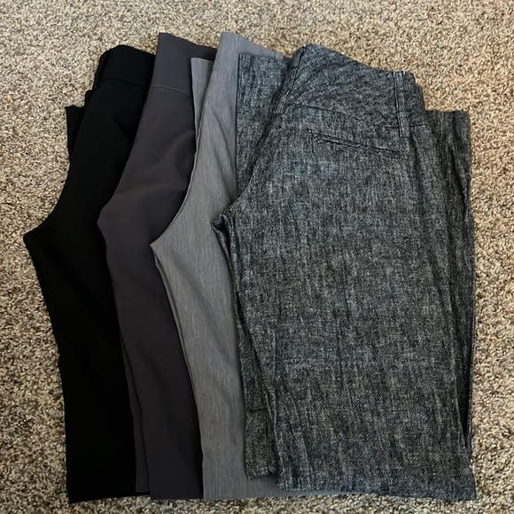 Flare leg dress pants bundle - Picture 1 of 9